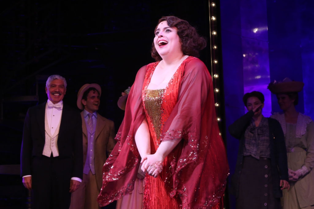 "funny girl" Broadway opening night