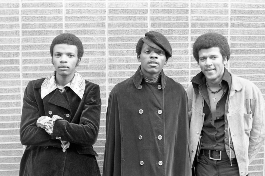 The Delfonics are shown in 1968, from left: Wilbert Hart, William Hart and Randy Cain
