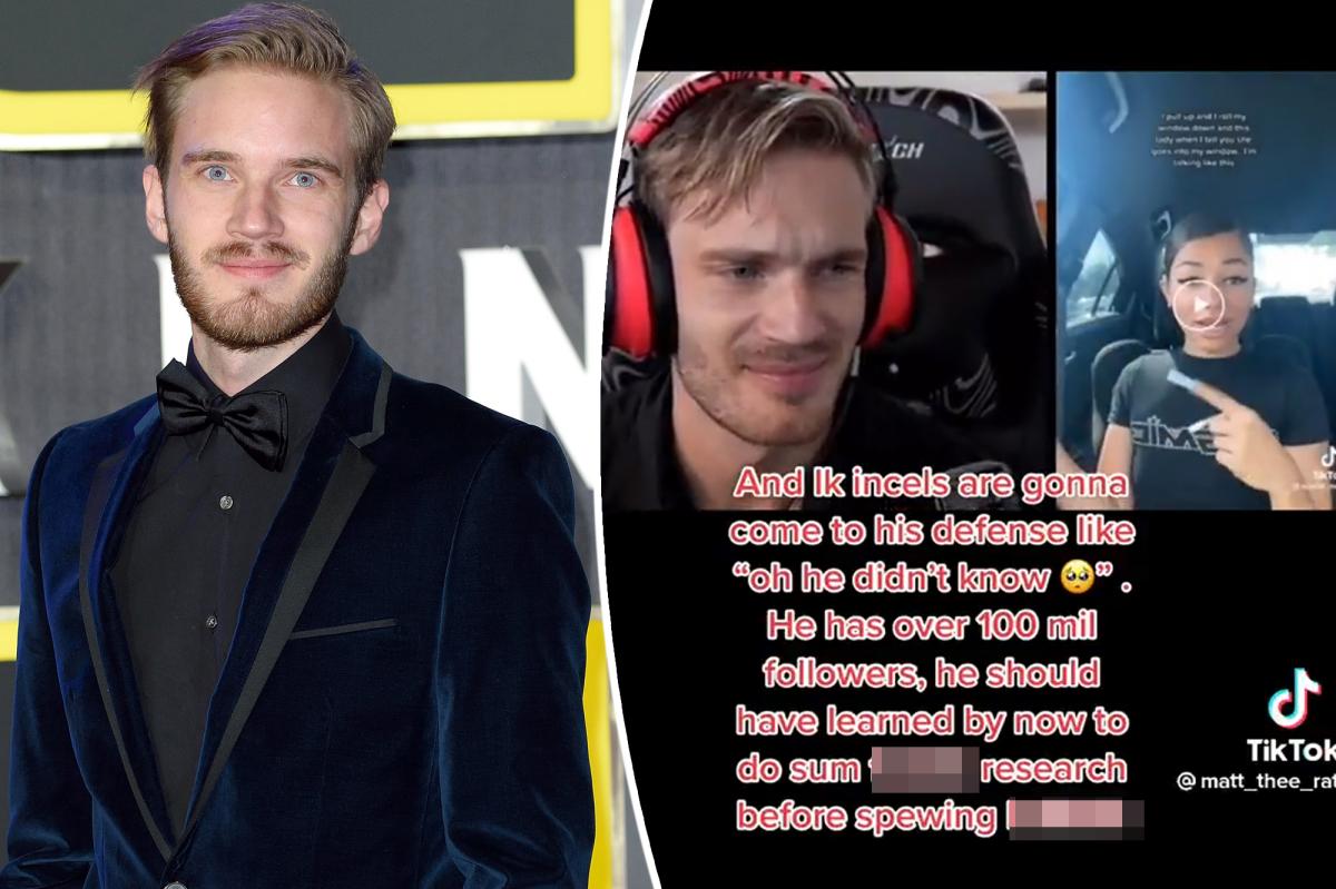 YouTuber PewDiePie criticized for 'mocking' deaf Scarlet May