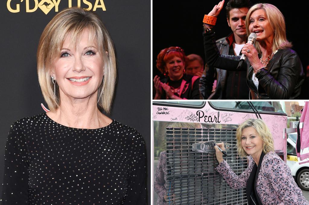 How Olivia Newton-John fought breast cancer for 30 years