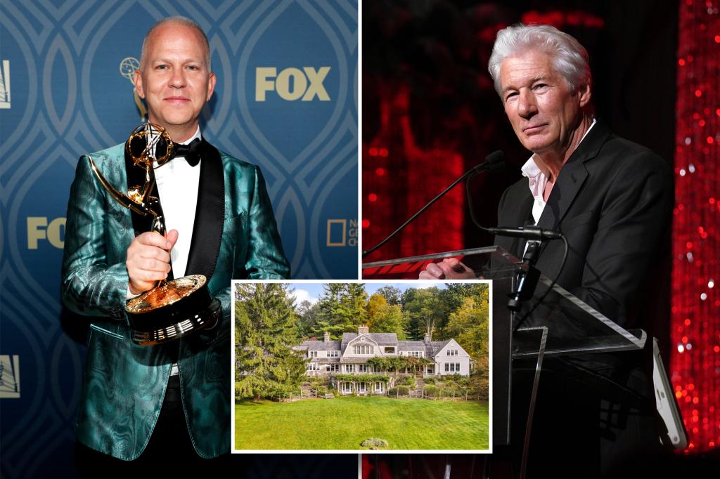 Ryan Murphy bought Richard Gere's New York estate for $24 million