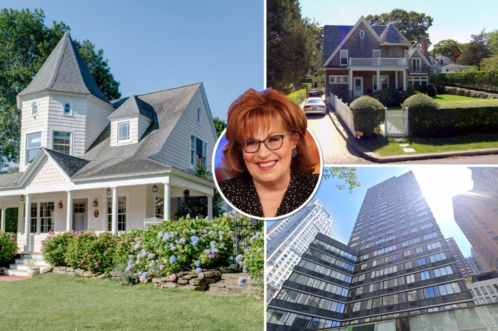 Inside Joy Behar .'s $14 Million Real Estate Portfolio