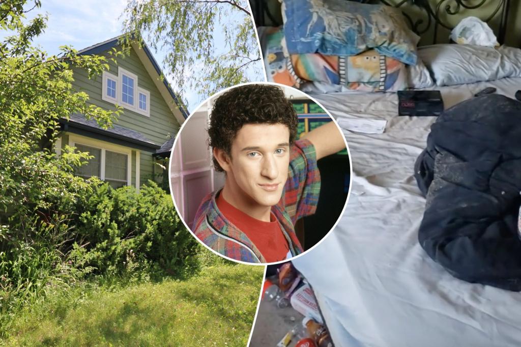 Dustin Diamond's Abandoned, Destroyed House Is Finally Sold After 2 Years