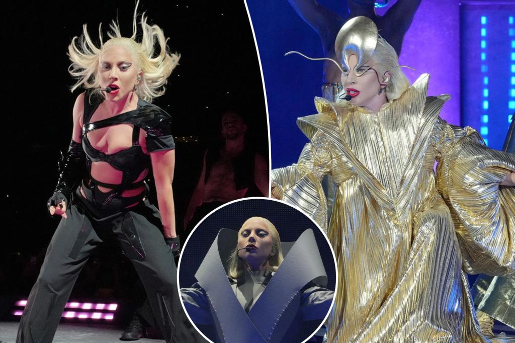 Lady Gaga's Chromatica Ball Finally Descends At MetLife Stadium