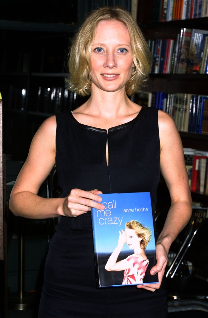 Memoirs of Anne Heche 