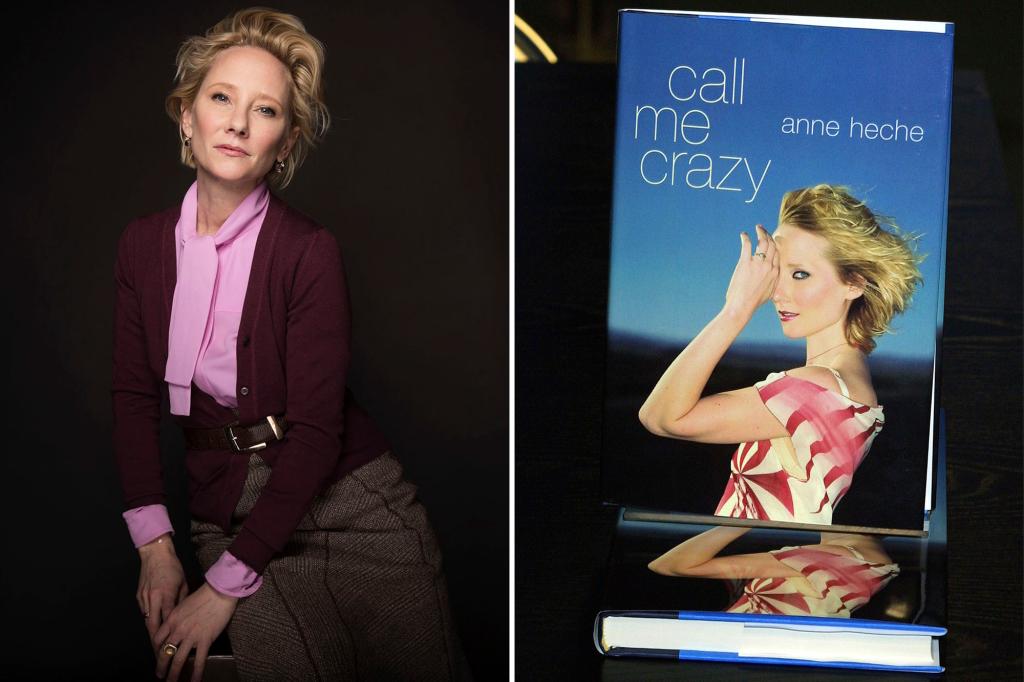 Anne Heche's 2001 Memoir 'Call Me Crazy' Sold For $749