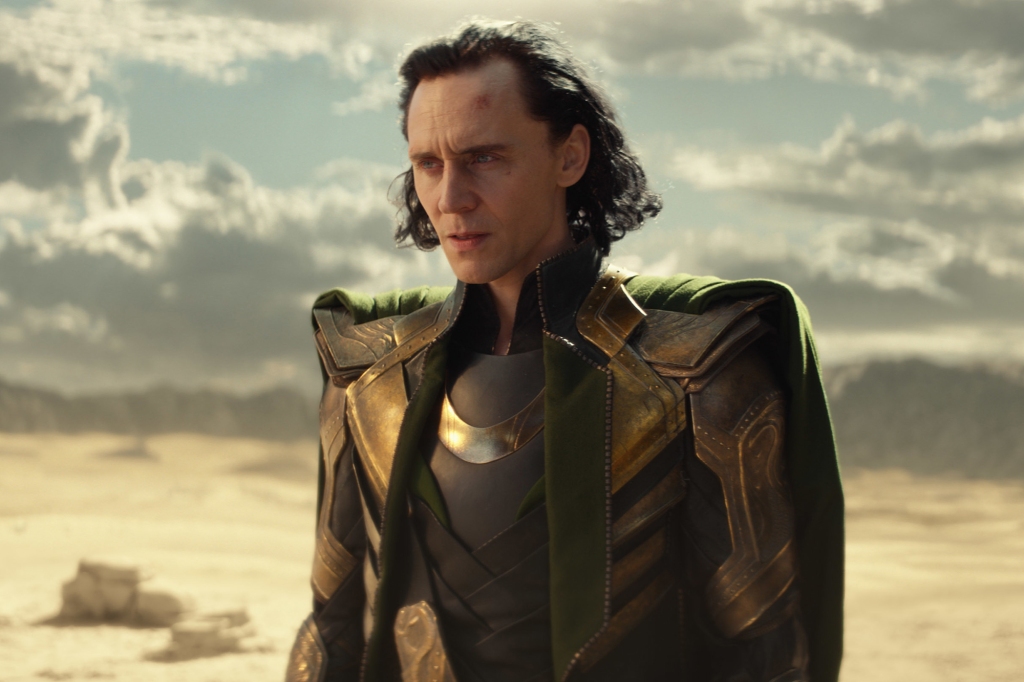 Tom Hiddleston stars as "Loki" in the hit series.