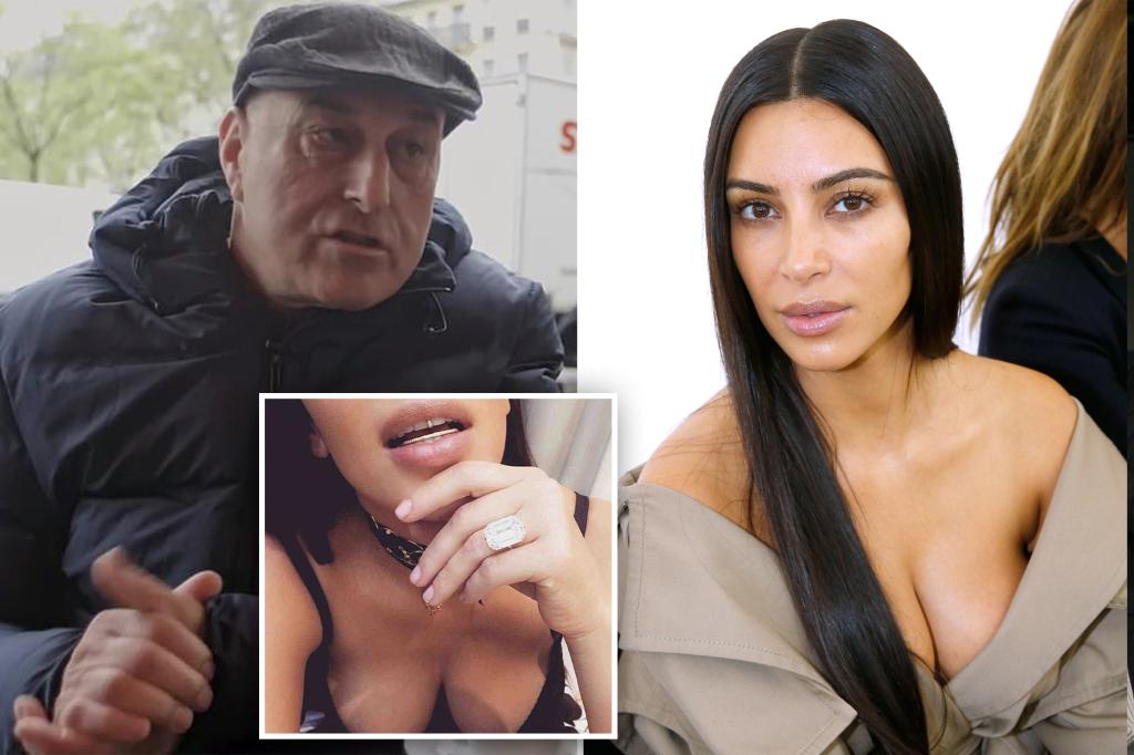 Robber Kim Kardashian blames star for Paris hotel robbery