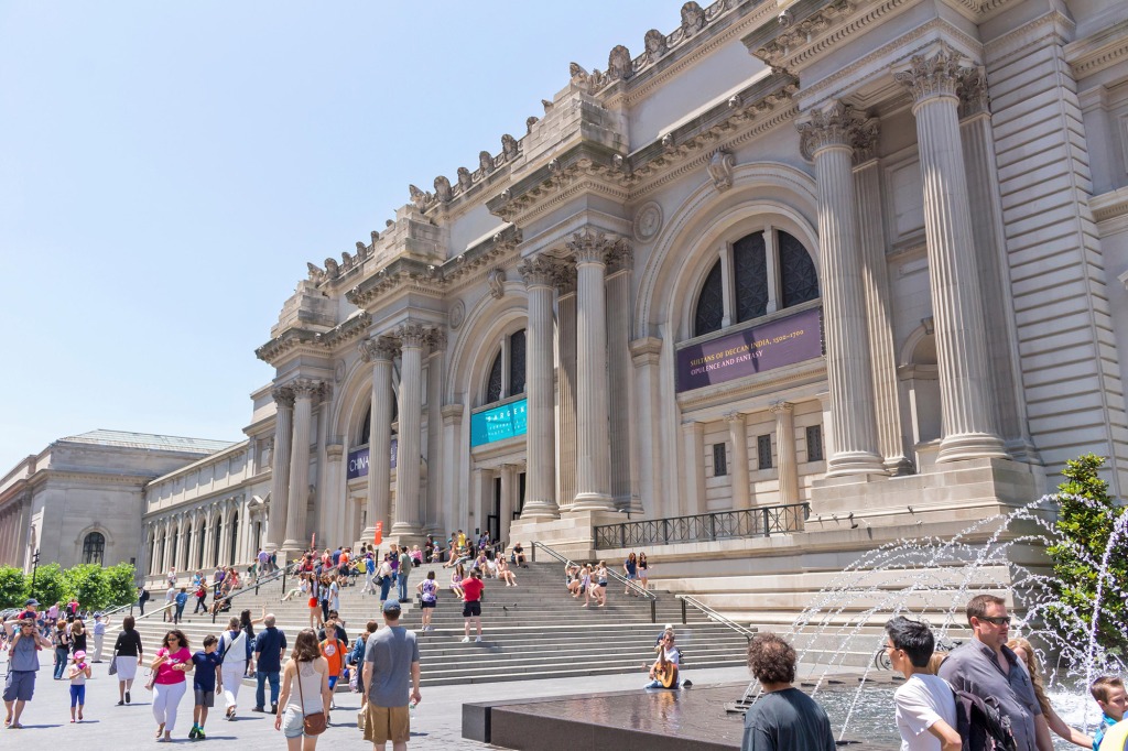 The Metropolitan Museum of Art is one of the institutions that may be affected.