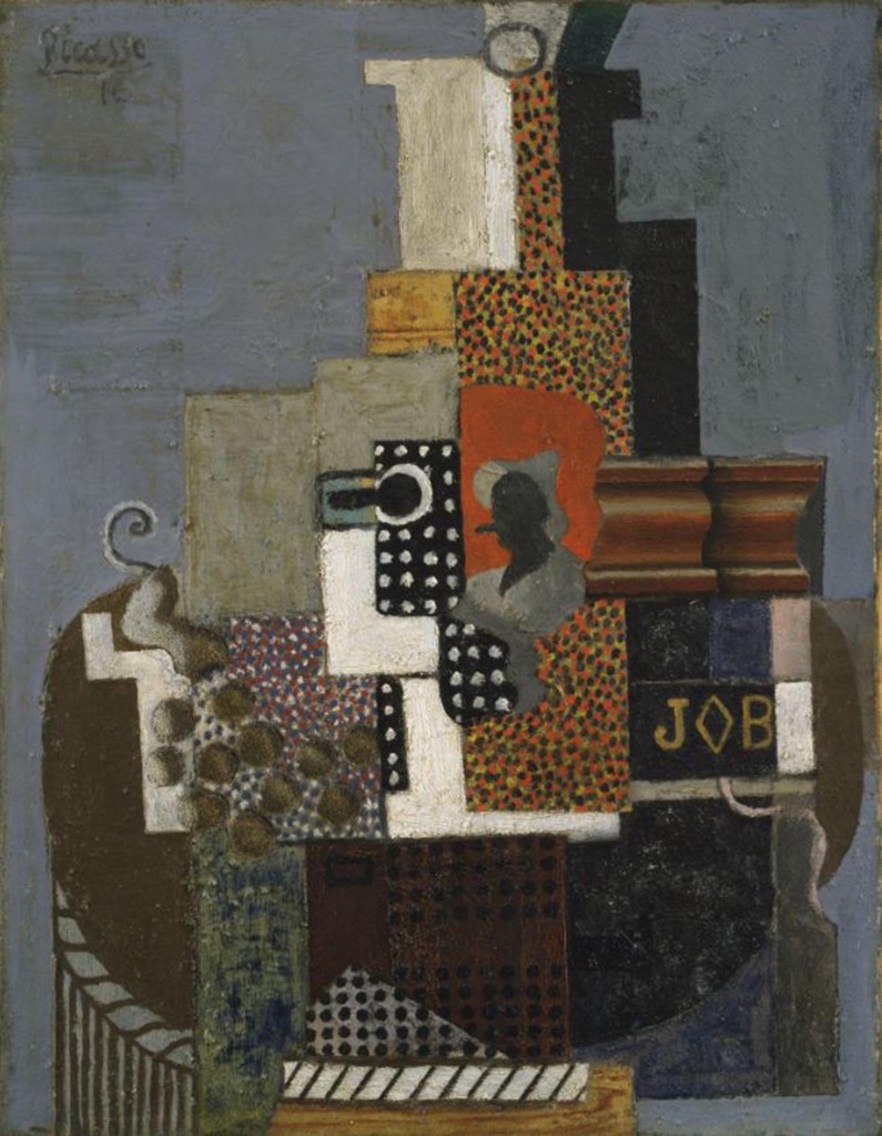 Still Life: Job by Pablo Picasso