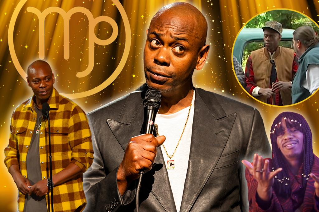 Dave Chapelle's Star Sign Fuels Must Cancel 'Awake' America