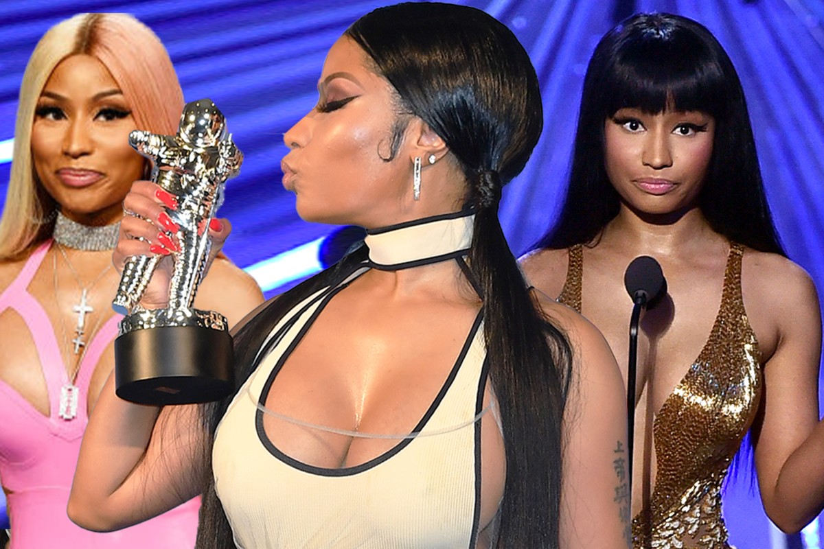 Nicki Minaj's Most Memorable VMA Moments: Appearances, Outfits, More (Video)