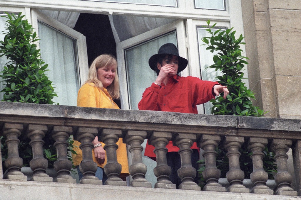 Michael Jackson was once married to Debbie Rowe.  She worked for Dr.  Small as an assistant.