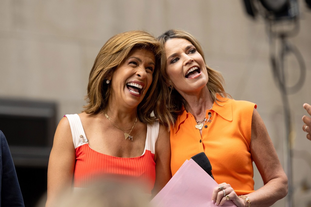 Hoda Kotb And Savannah Guthrie Both Don't Have Hosting Duties With NBCs "Today" this week because the two are on vacation.