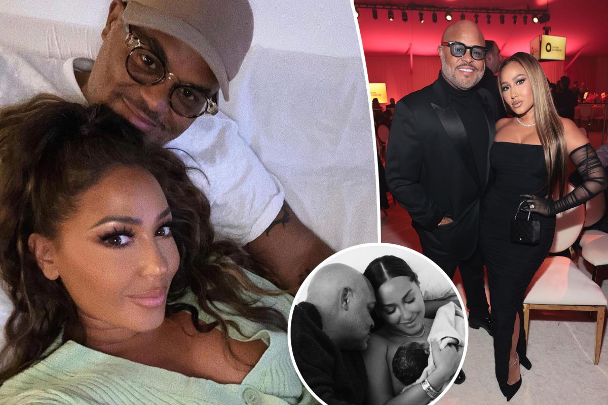 Adrienne Bailon, Israel Houghton Welcomes First Baby Via Surrogate Mother