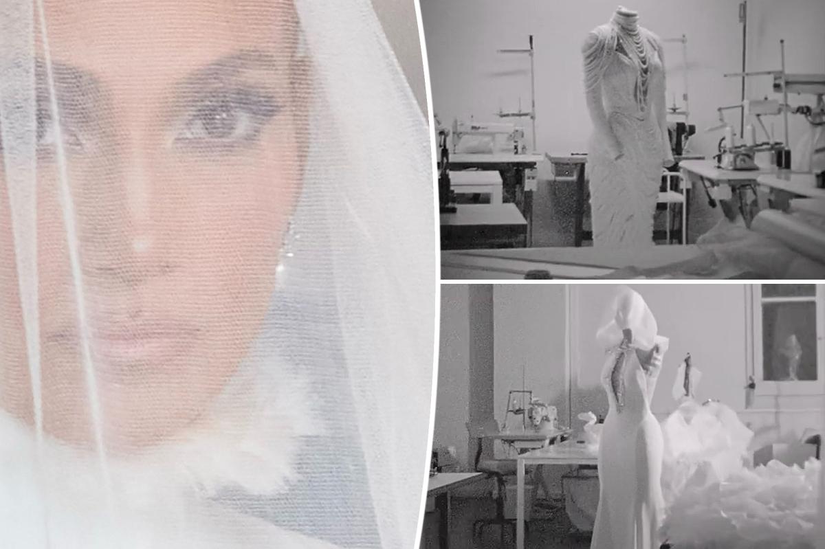 All the details about Jennifer Lopez's three wedding dresses