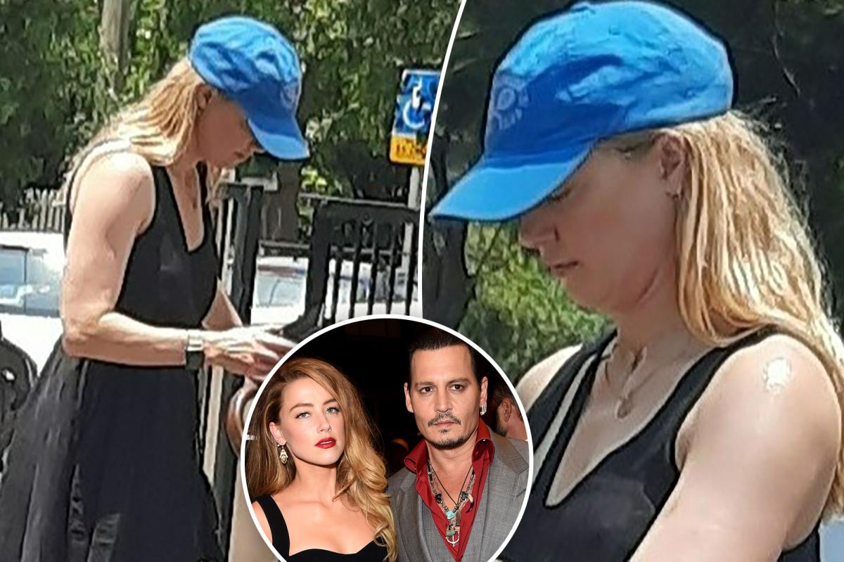 Amber Heard goes on vacation with boyfriend who has been excluded from Johnny Depp lawsuit