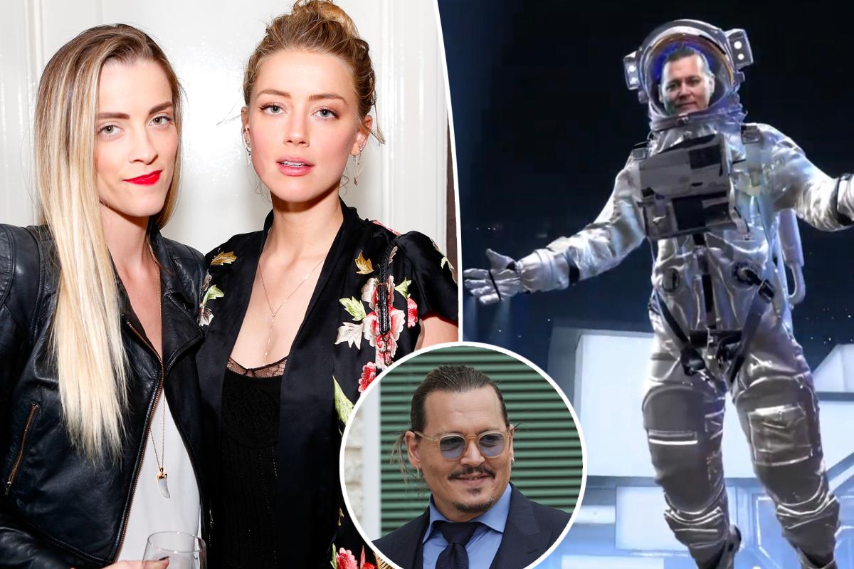 Amber Heard's sister scoffs at MTV after Johnny Depp's appearance at VMAs
