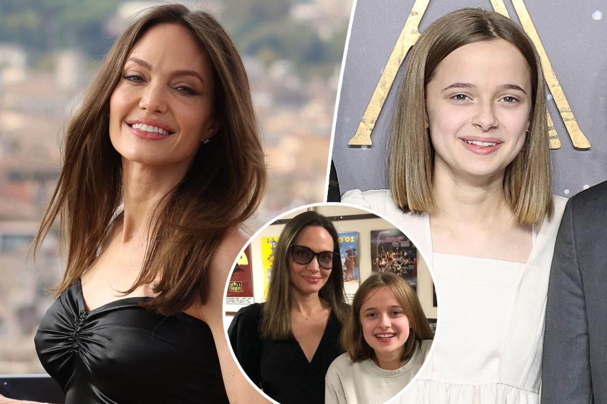 Angelina Jolie Brings Daughter Vivienne to the Cast of 'Dear Evan Hansen'