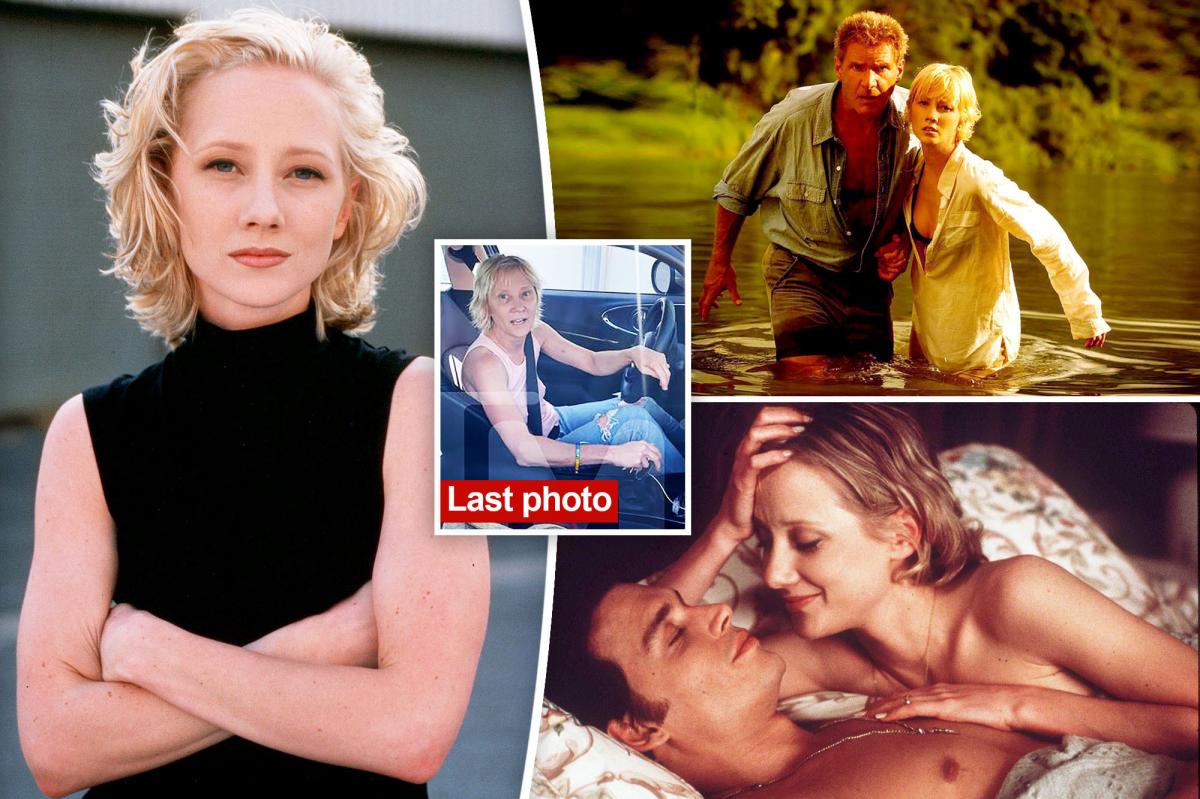 Anne Heche dies at age 53 after car accident