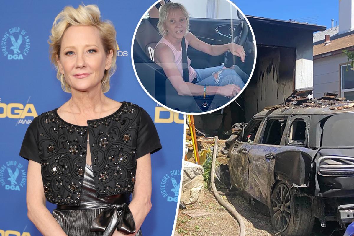 Anne Heche under the influence of cocaine at the time of crash: report