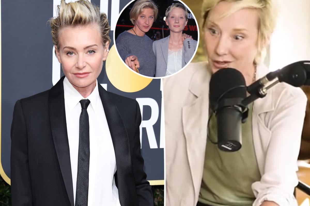 Anne Heche 'warned' Portia de Rossi about dating Ellen DeGeneres