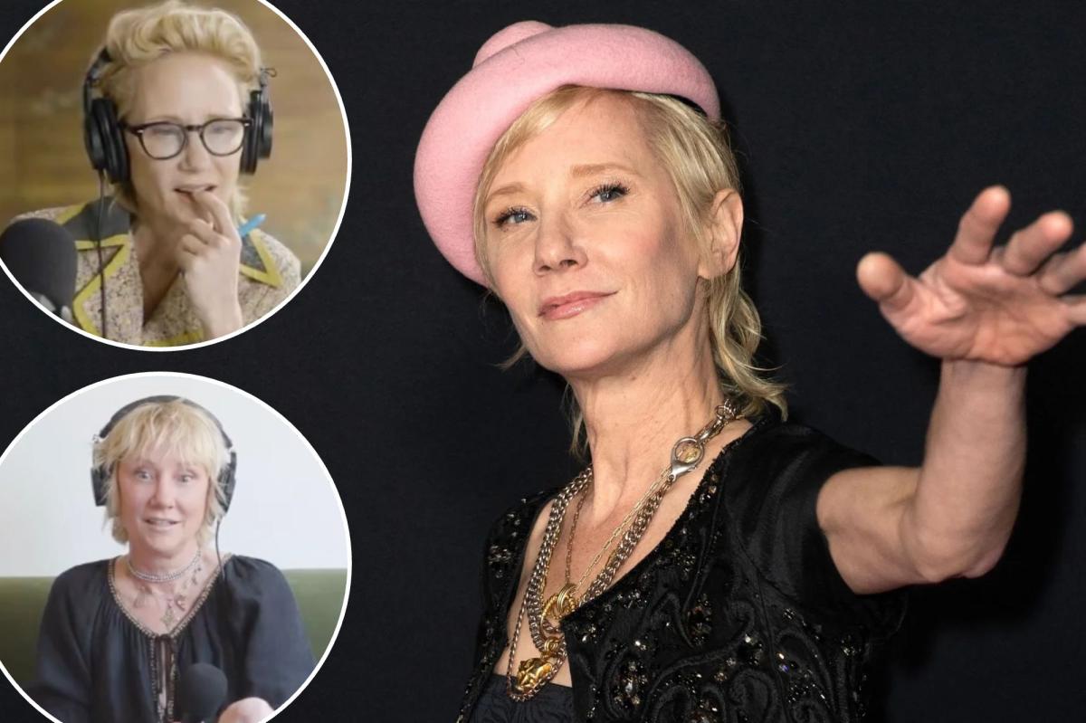 Anne Heche's podcast boss Ryan Tillotson pays tribute to actress after death aged 53