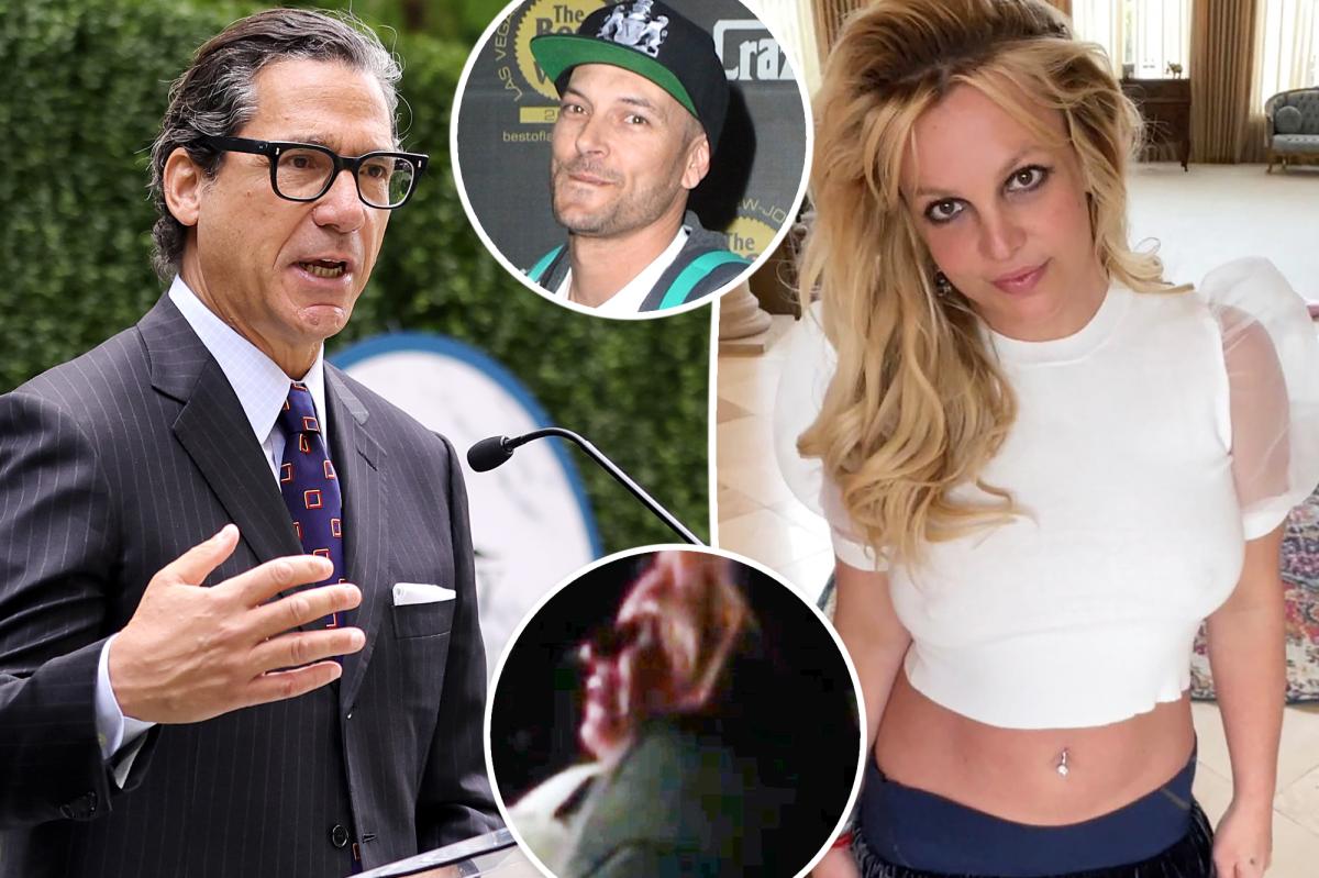 Attorney Britney Spears responds to video leaks from Kevin Federline