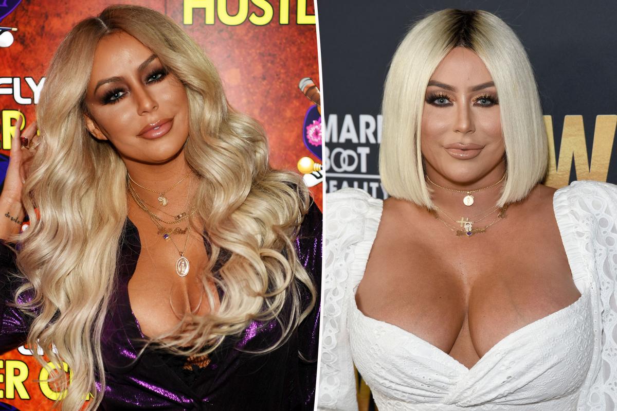 Aubrey O'Day Accused Of Photoshopping Herself In Bali Photos