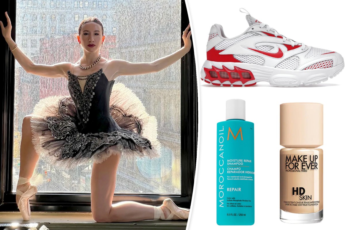 Ballet star Isabella Boylston shares her fashion and beauty essentials
