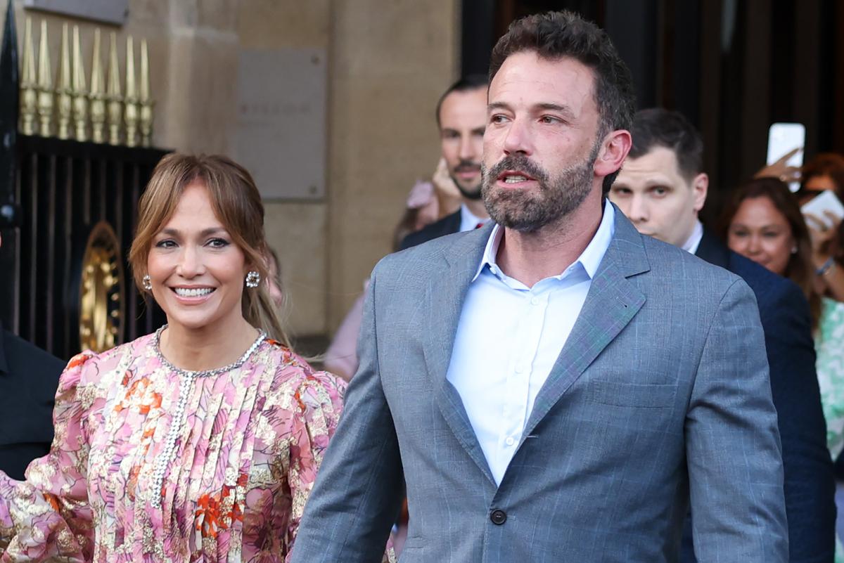 Ben Affleck Angry Over Dad During His Honeymoon In Paris
