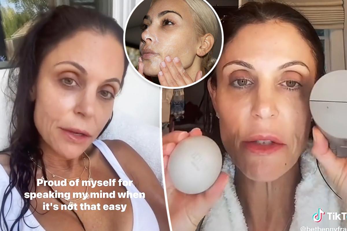 Bethenny Frankel 'proud' of calling out Kim Kardashian's skincare