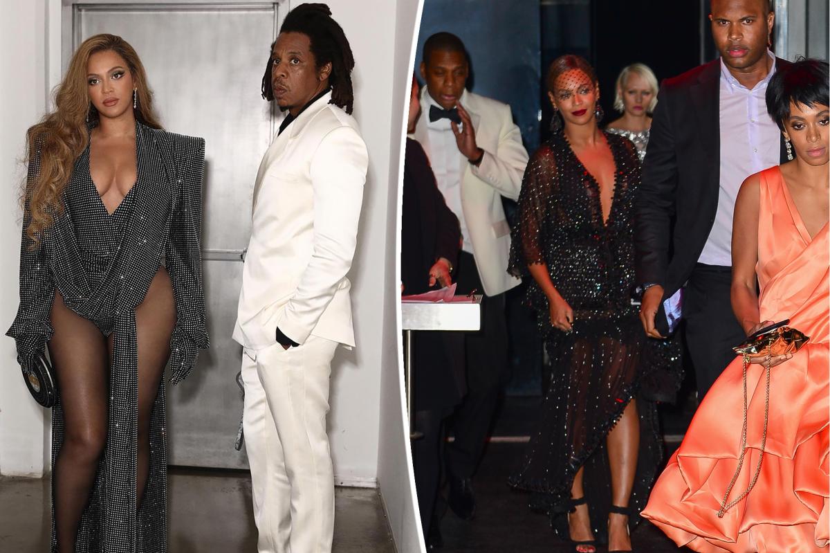 Beyoncé and Jay-Z face lift 8 years after Solange brawl