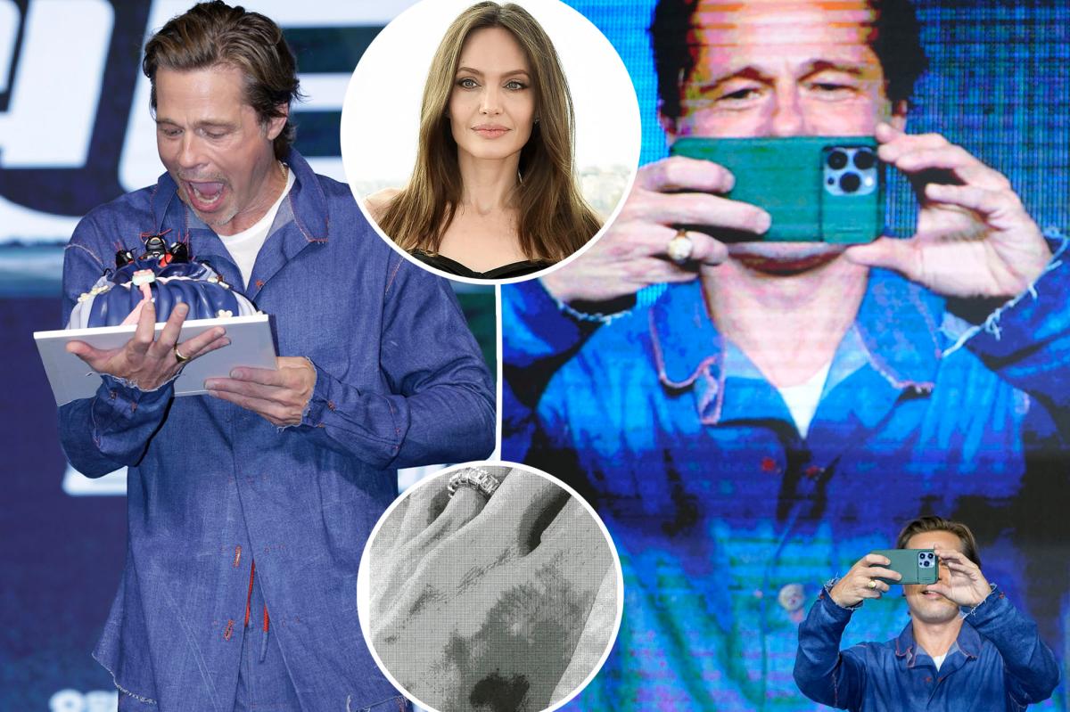 Brad Pitt All Laughs When Angelina Jolie Bruises Photos Appear