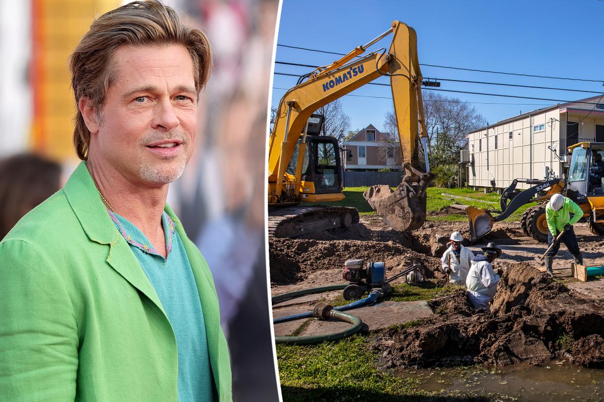 Brad Pitt Settles Katrina Victims Over Defective Homes