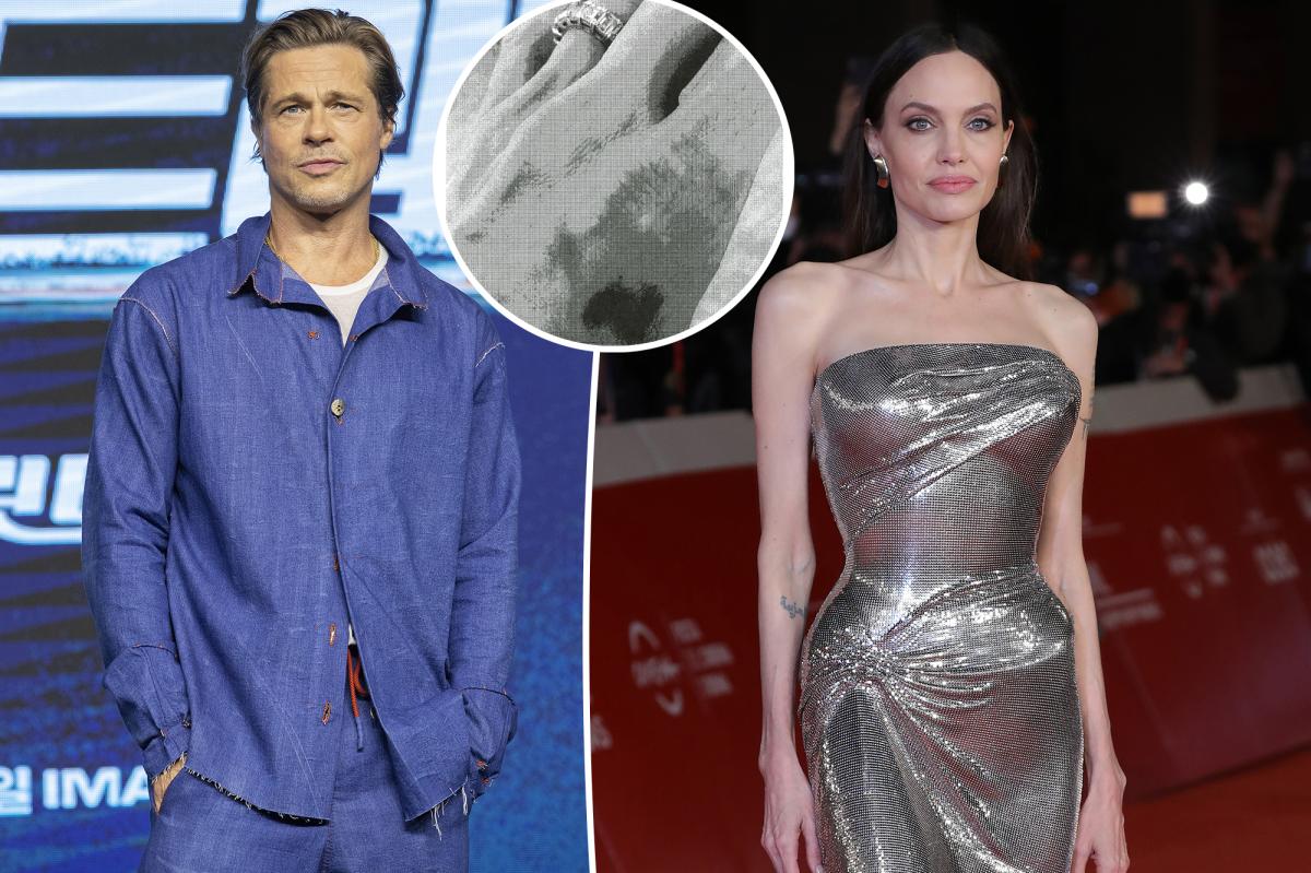 Brad Pitt allegedly damaged plane during Angelina Jolie fight