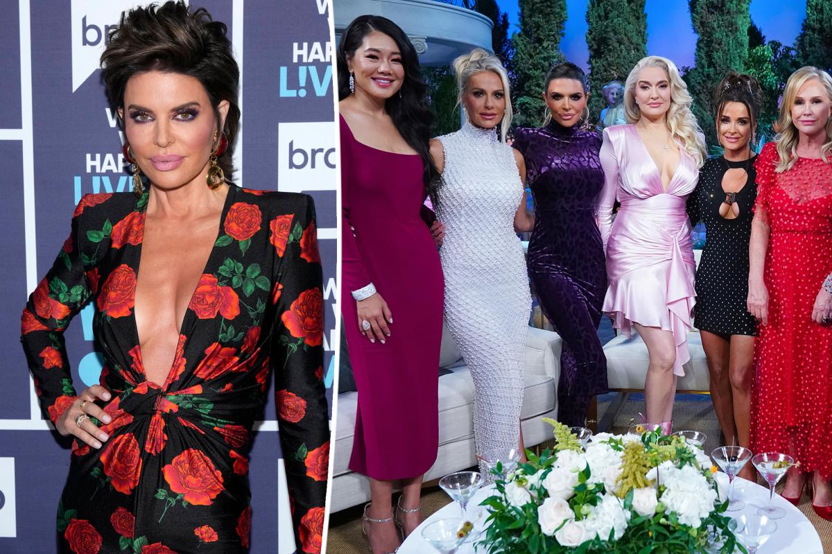 Bravo Fans Believe Lisa Rinna Alludes To Leaving 'RHOBH'