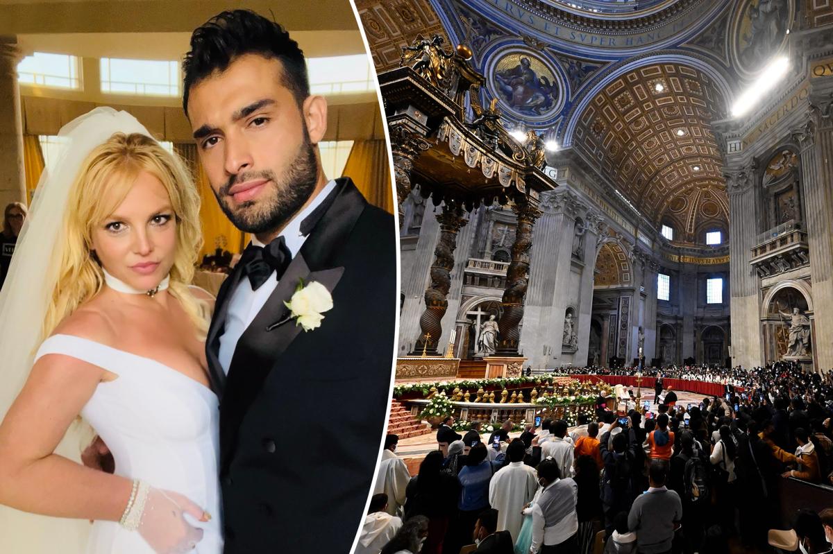 Britney Spears clarifies marriage drama in Catholic Church