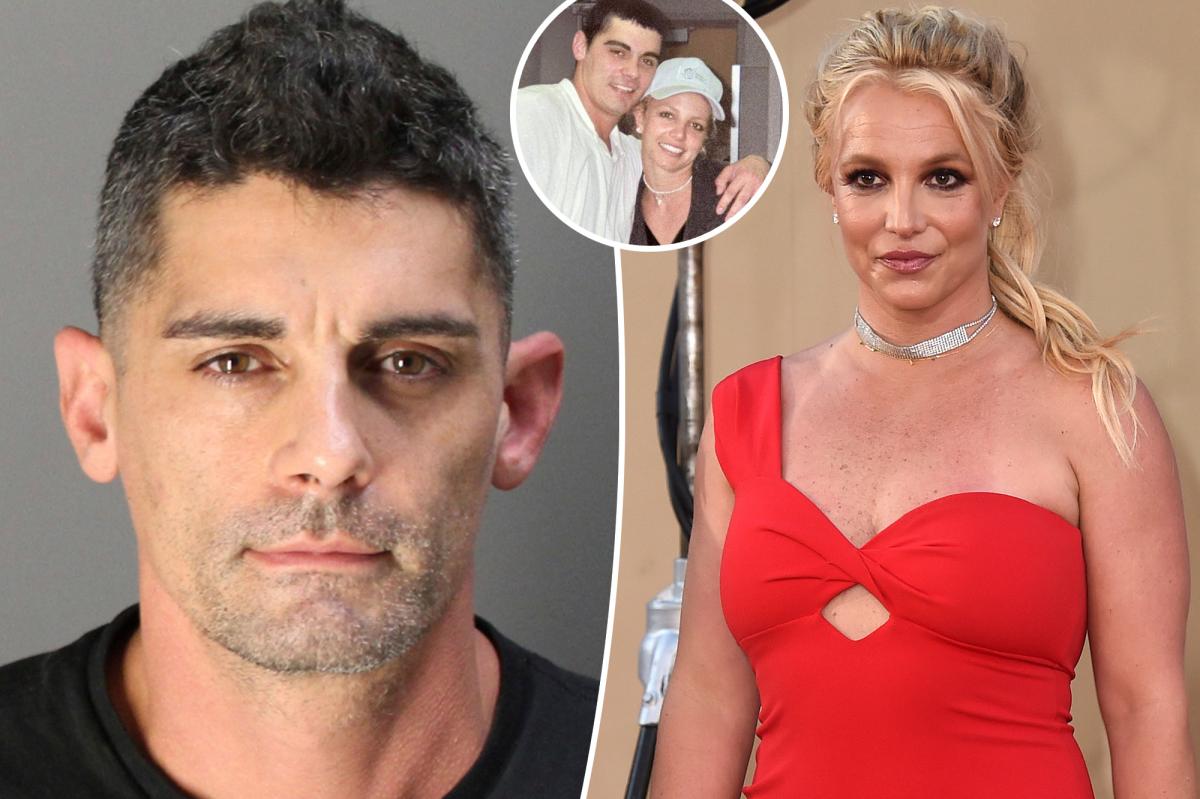 Britney Spears' ex Jason Alexander arrested for alleged theft
