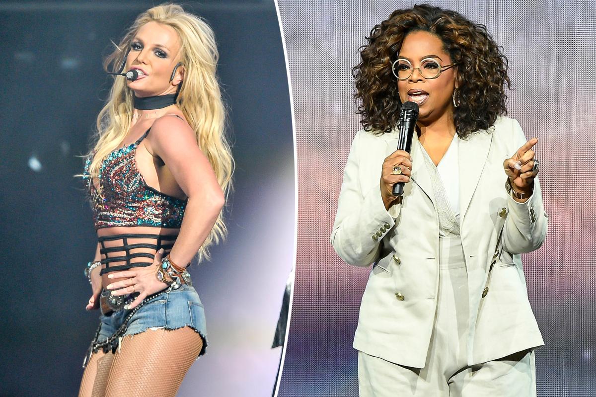 Britney Spears posts video, declines Oprah interview