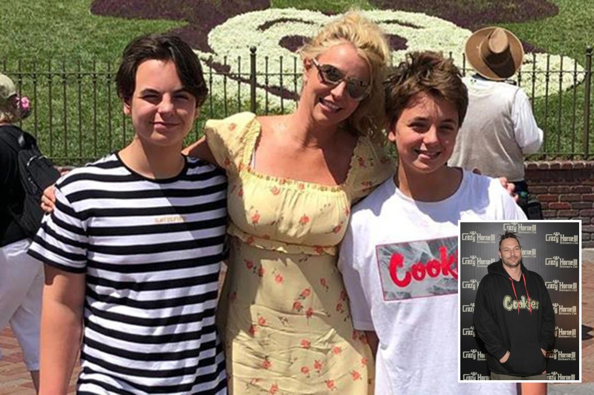 Britney Spears' teenage sons don't want to see her: Kevin Federline says