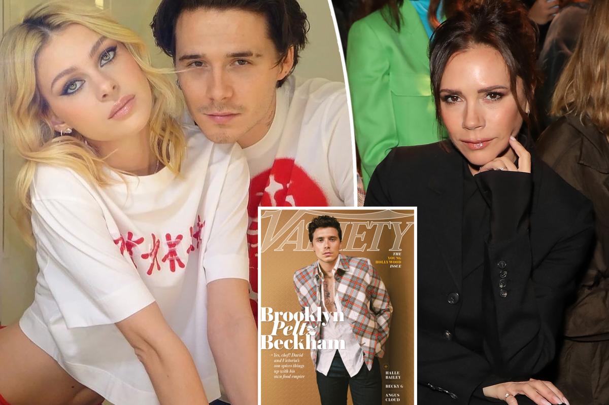Brooklyn Beckham responds to feud between mother and new wife