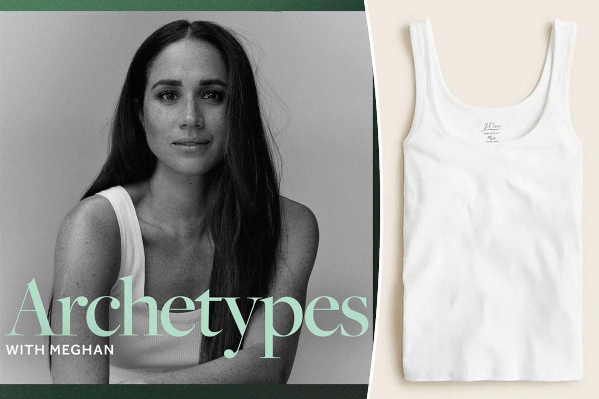Buy Meghan Markle's 'Archetypes' podcast cover top for $25