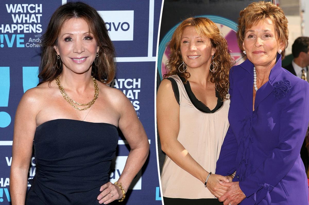 Cheri Oteri Says Judge Judy Tried To Match Her To Son