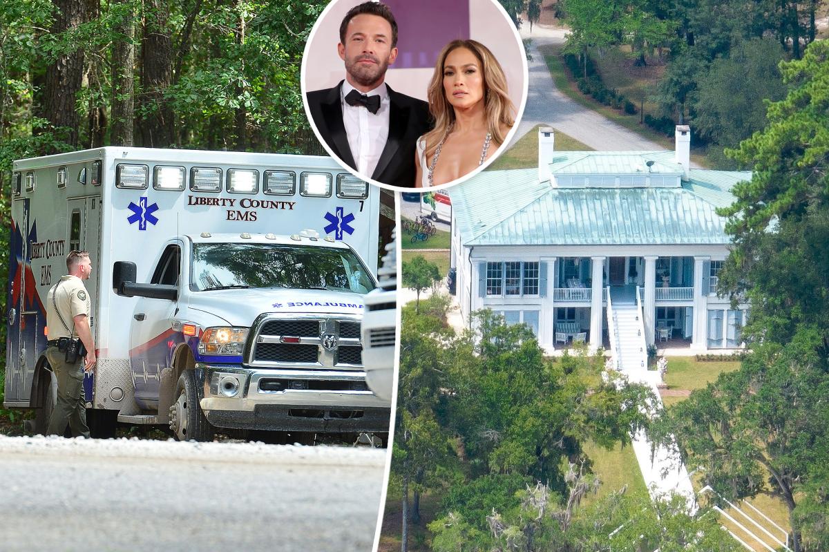 Child injured at Ben Affleck wedding venue Jennifer Lopez: report