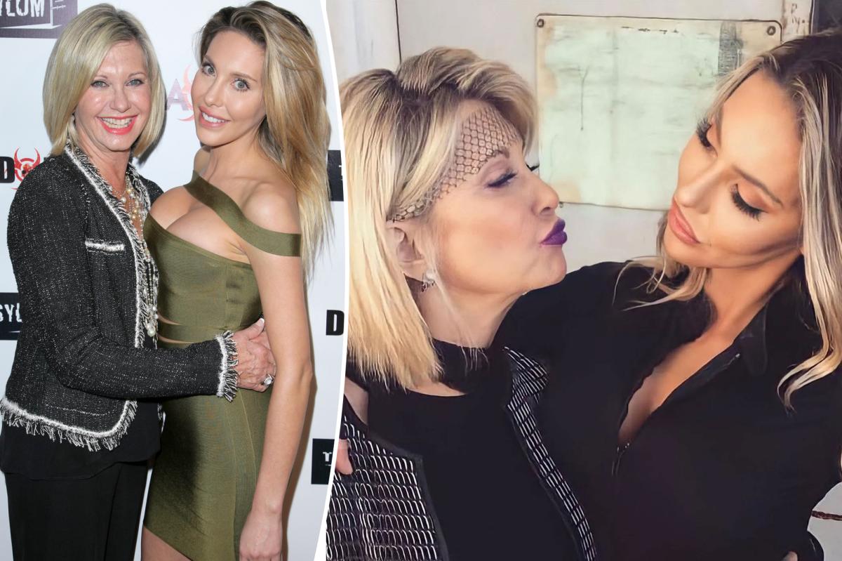 Chloe Lattanzi Talks 'Mourning' 2 Weeks After Olivia Newton-John's Death