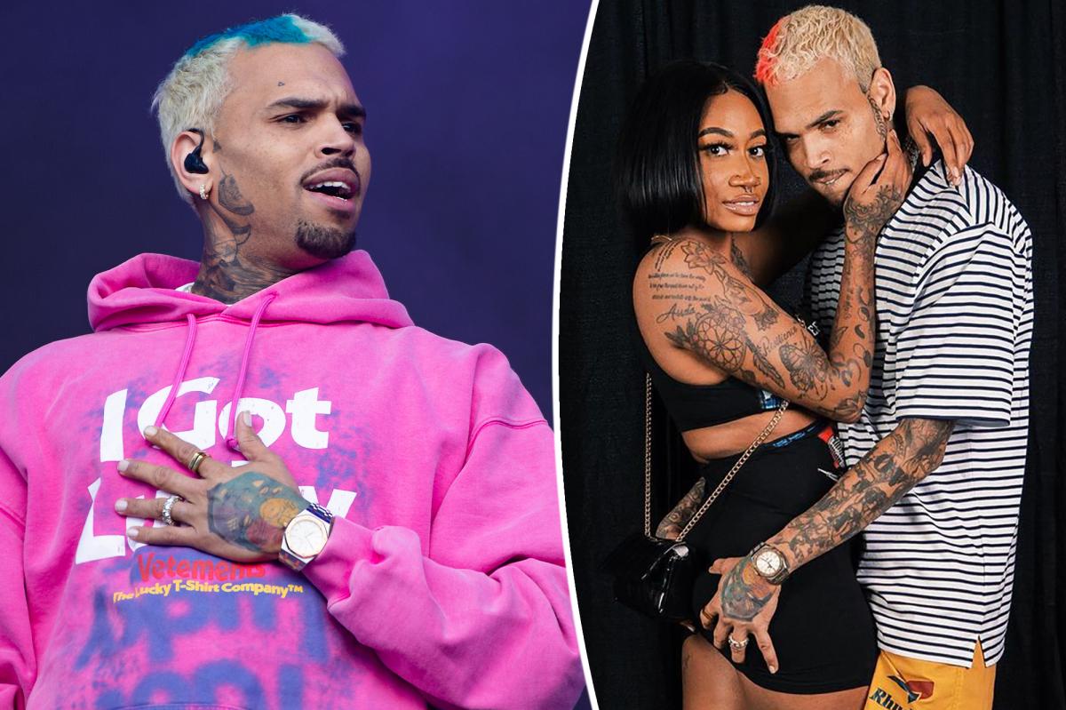 Chris Brown defends groping, bending fans over during meet & greets