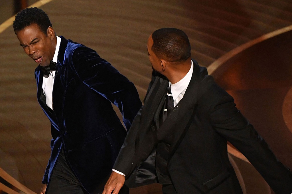 At the Academy Awards earlier this year, Will Smith walked onstage and punched Chris Rock after making a joke about his wife, Jada Pinkett Smith.