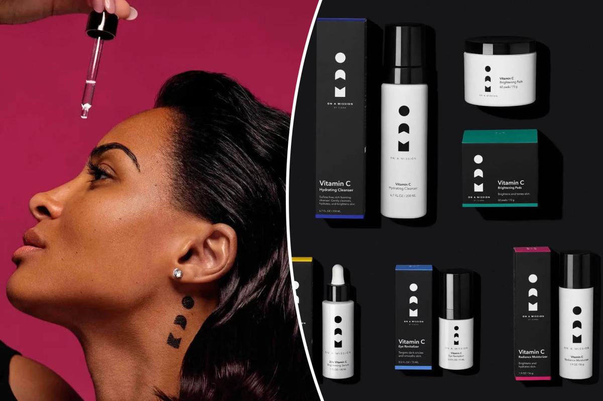 Ciara launches skincare line OAM: 'Meet my secret sauce'