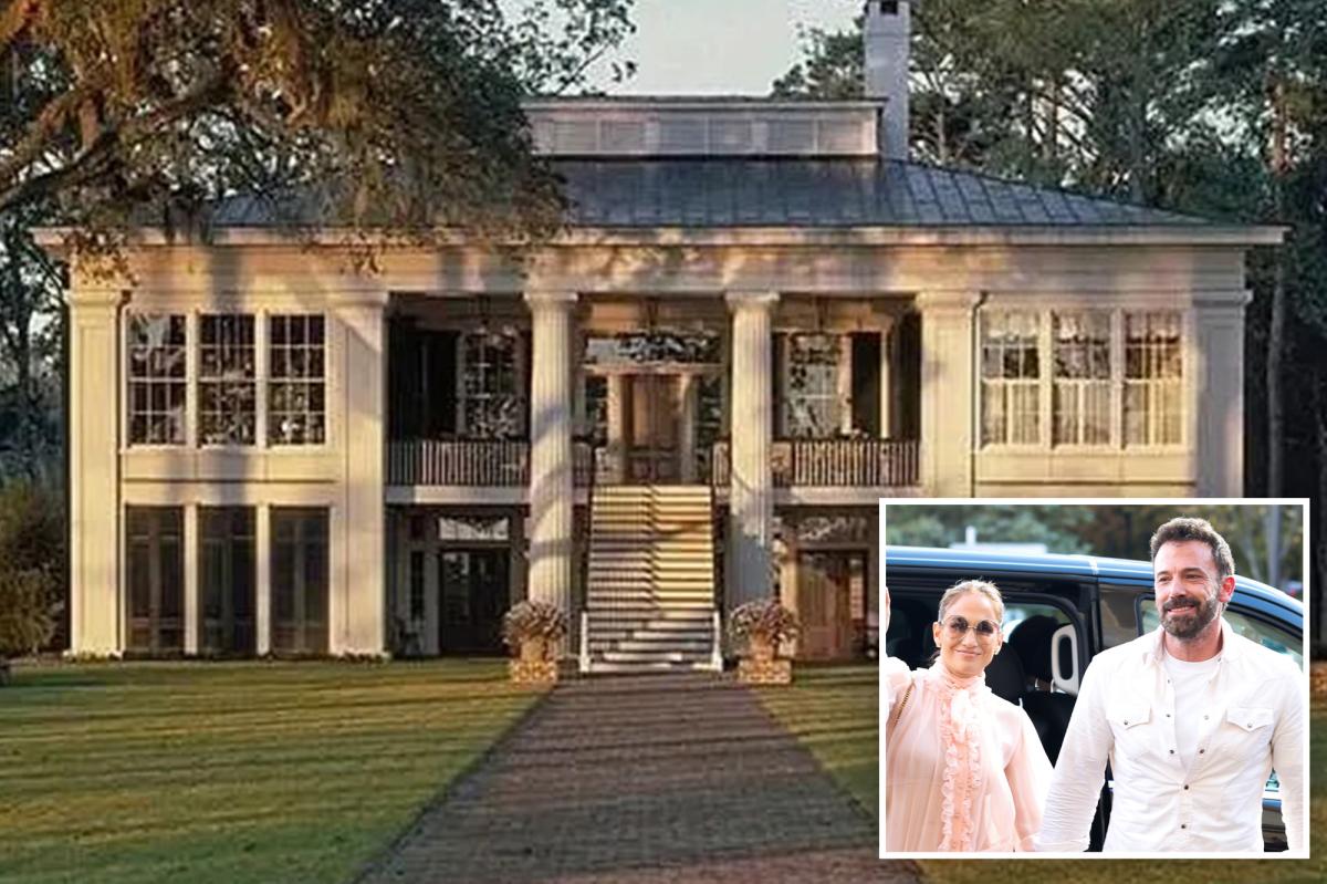 Controversial past of J.Lo, 'plantation-style' wedding venue in Affleck